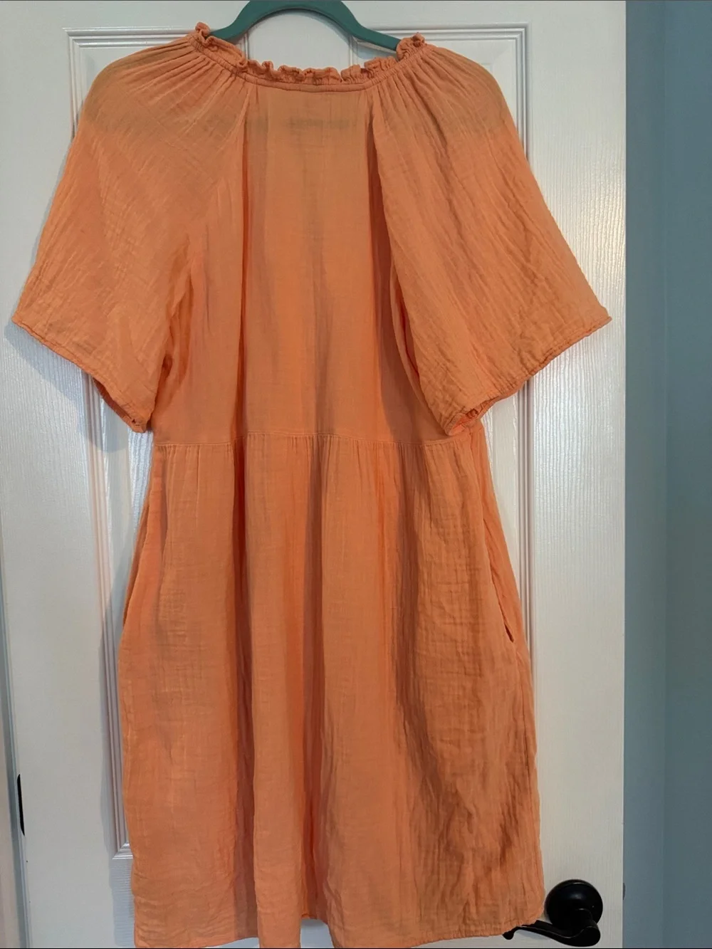 Old Navy soft orange